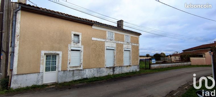 Maison de village 4 pièces 102 m²