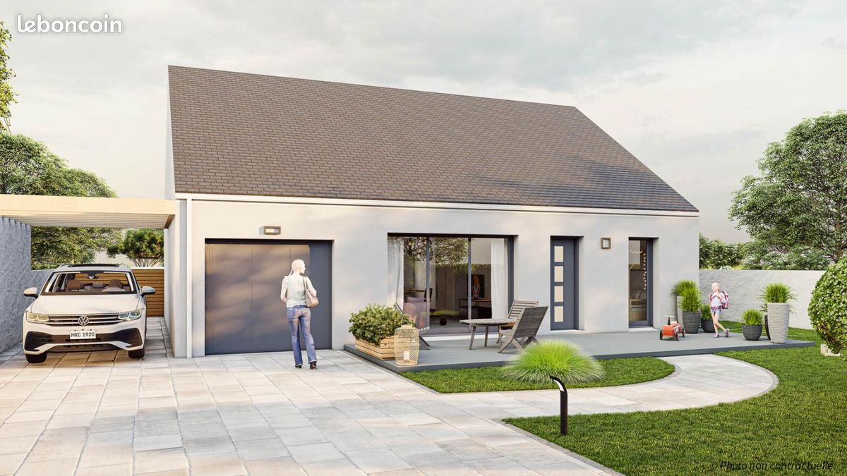 Maison 5 pièces 91 m² · à Cornillé · 91 m² · 175 877 €