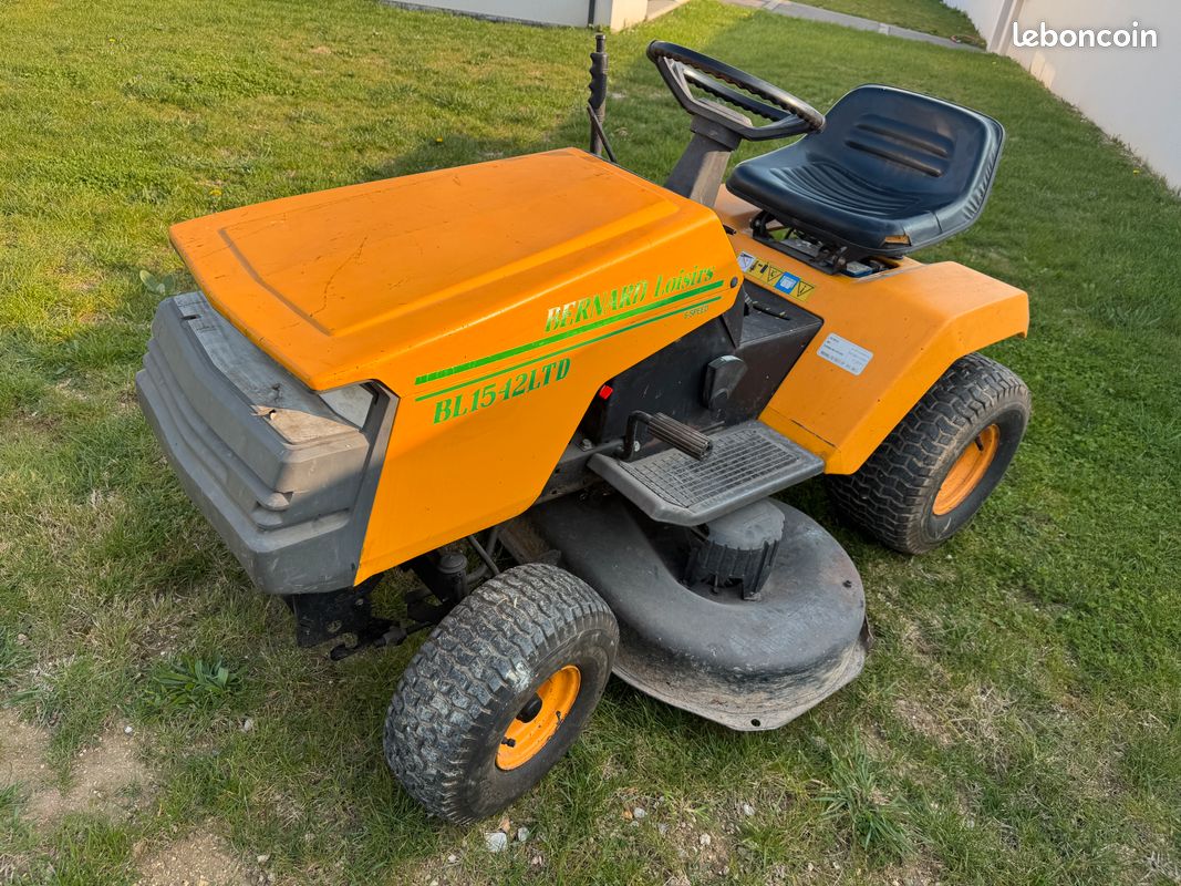 Bernard Loisirs Tracteur Tondeuse