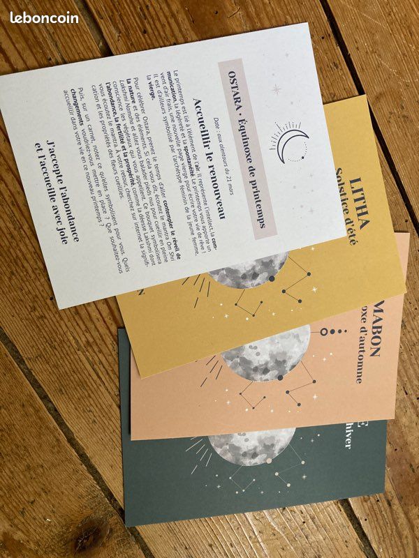 Lot de carnet et carte Witchy, Womoon (image 12)