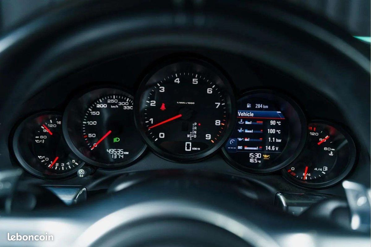 Porsche 911 991 Carrera * PDK * Bose * LED * Sièges Sport * CarPlay * Full Cuir * Toit Ouvrant * 57 025 HT (image 19)