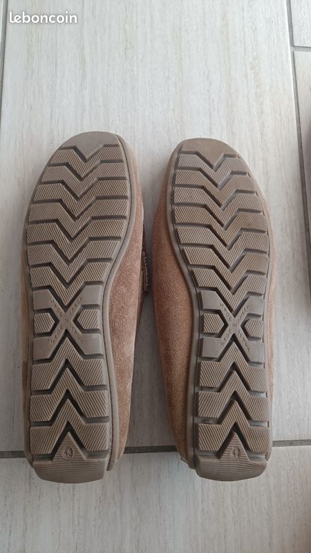 Mocassin cuir Devred (image 6)