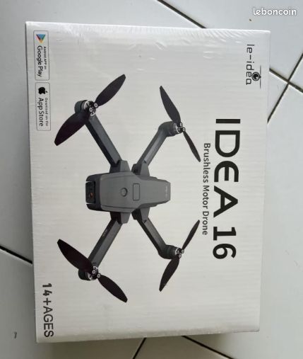 Drone Brushless 1080P Avec 2 Batteries – 5GHz WiFi, Résistance Vent 4, Pour Adultes Et Enfants Caméra FPV 120