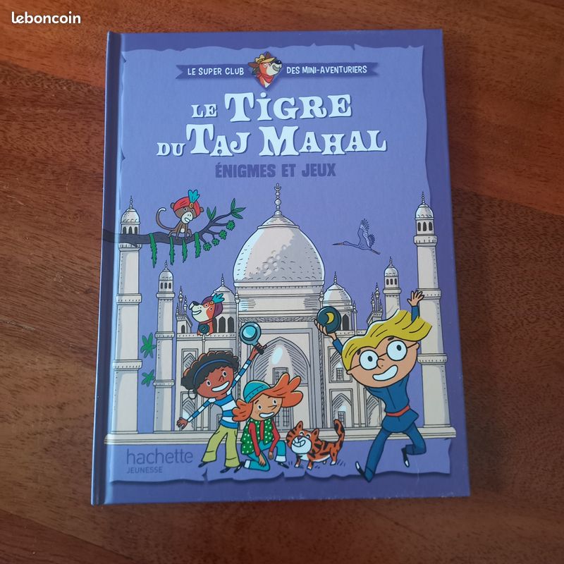 Livre le tigre de Taj mahal (image 1)