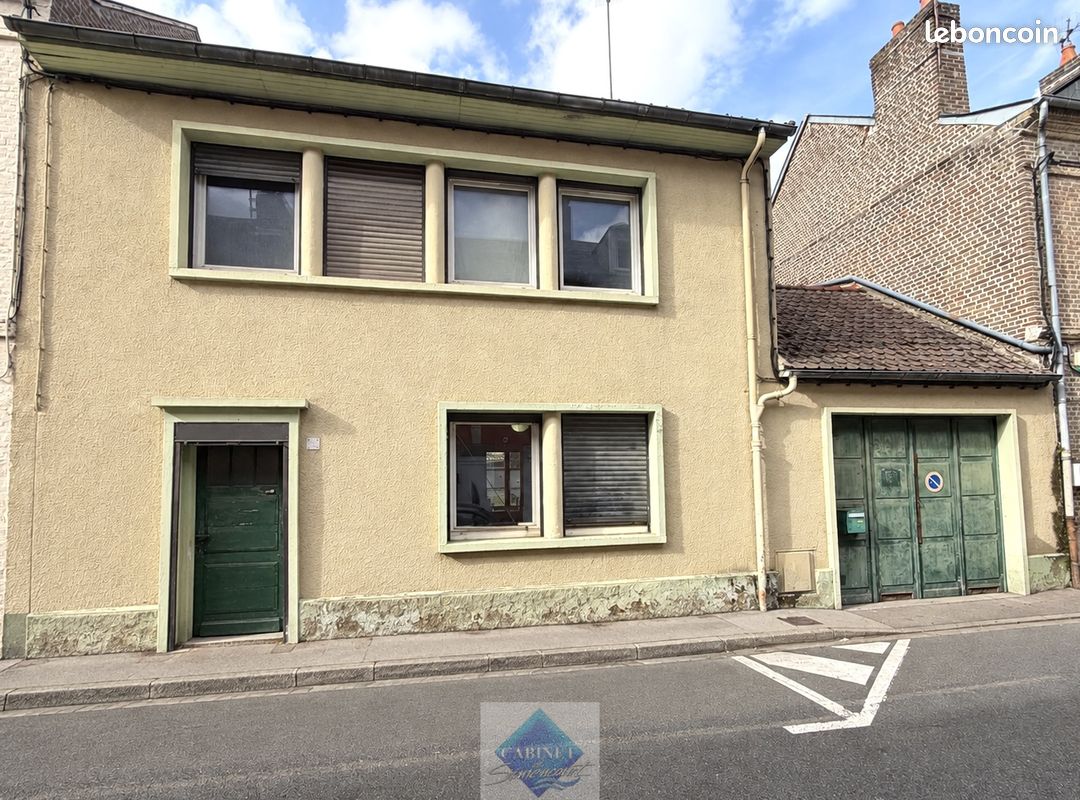 Maison 4 pièces 83 m² · à Abbeville · 83 m² · 118 800 €