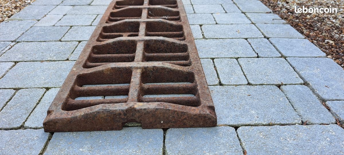 Grille en fonte (image 2)
