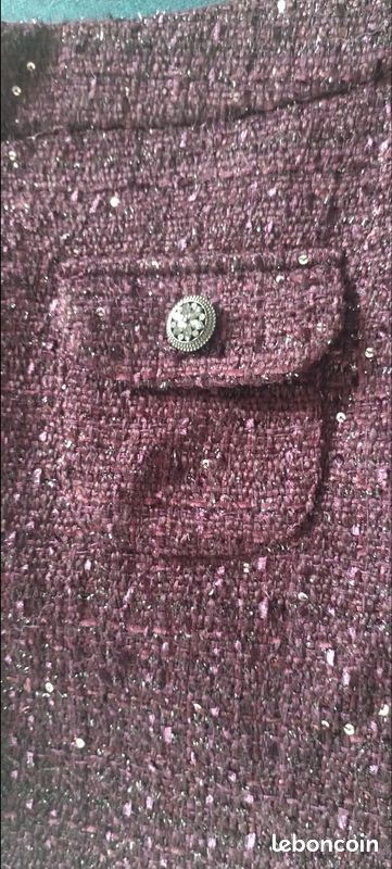 Short tweed MORGAN (image 3)