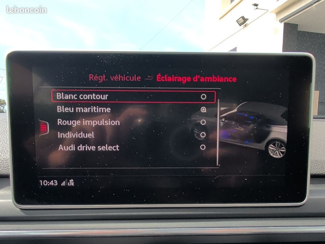 AUDI A5 CABRIOLET 40 TDI 190 S tronic 7 Quattro S Line - GARANTIE 12 MOIS (image 23)