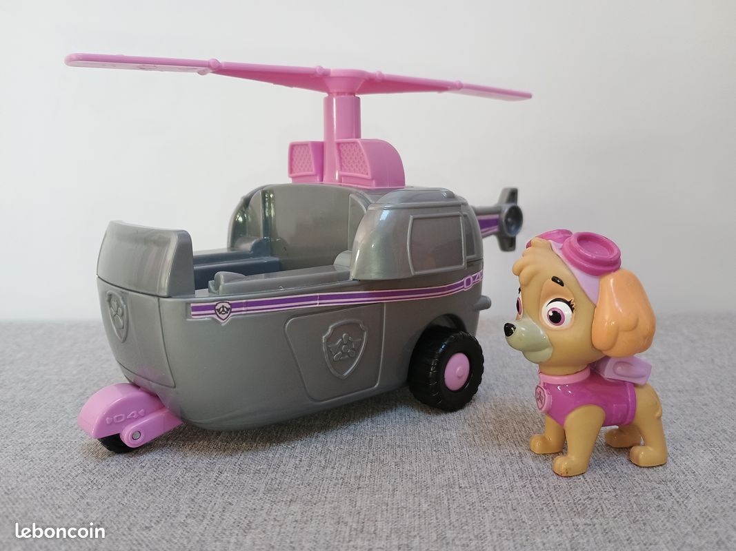 Lot Véhicules et figurines PAT' PATROUILLE PAW PATROL (image 3)