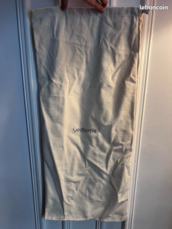 Lot de deux grands dustbag Saint Laurent - Housses pour vêtements ou rangements (image 5)