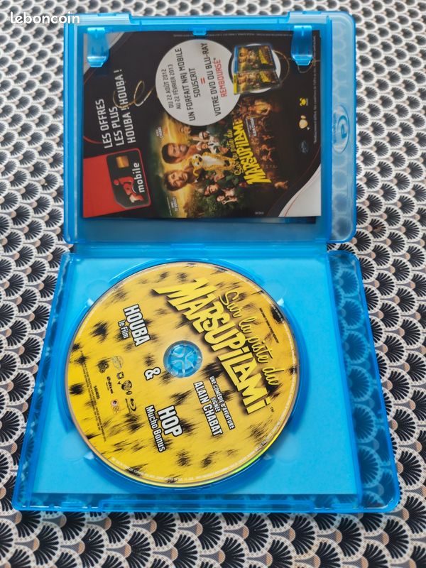 Blu-ray Marsupilami (image 3)