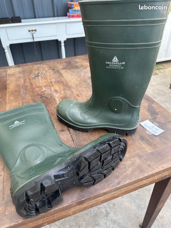 Botte jardinage T43 Jardin Plantes