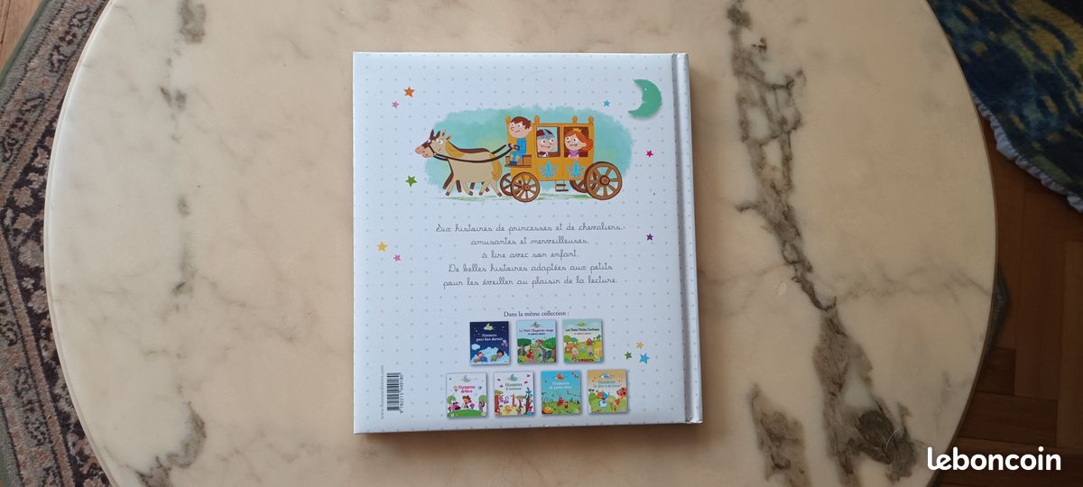 Livre enfants, "Histoires de Prinesses et de Chevaliers" (image 2)