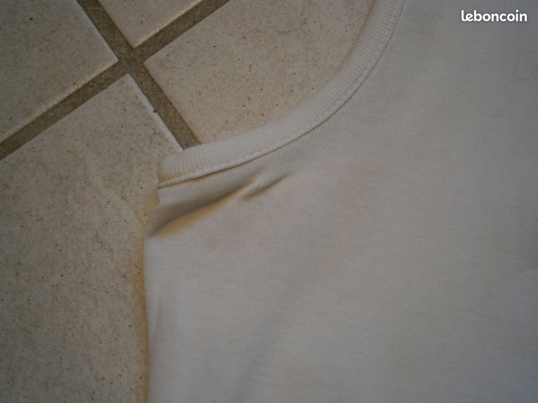 Débardeur Rouge Christine LAURE - Taille 40, 100% Coton, Sans Manches (occasion Parfait état)