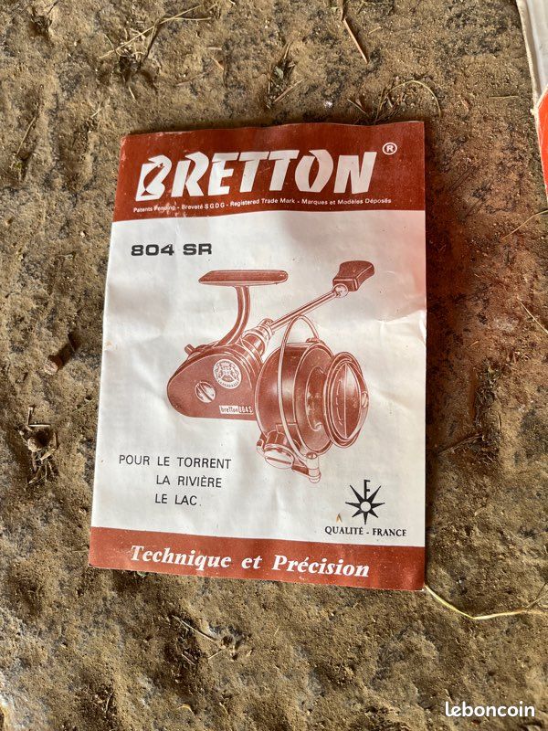 Moulinet Breton 804 sr (image 2)