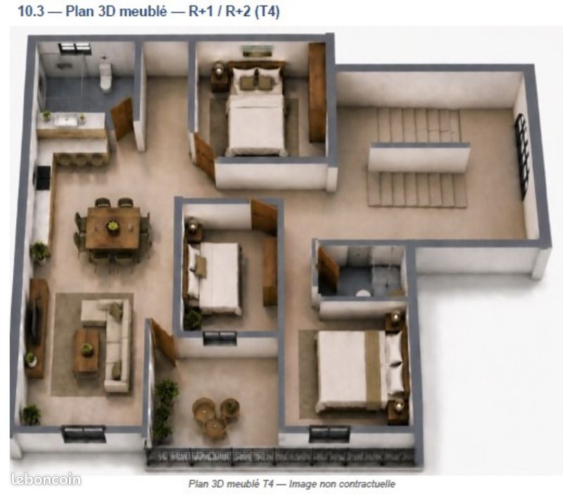 Appartement 4 pièces 76 m² · à Cayenne · 76 m² · 315 000 €