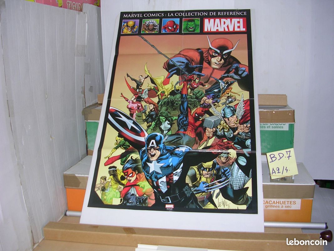 Bd poster ( a 2 / 4 (1) ) bd/7 (image 2)