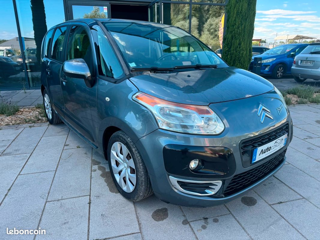 Citroen c3 picasso 1.6 vti 120cv exclusive garantie 12 mois (image 1)