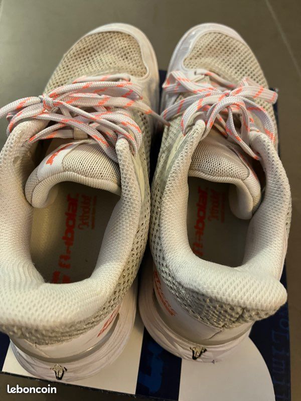 Chaussures de tennis, BABOLAT, pointure 38,5 (image 4)