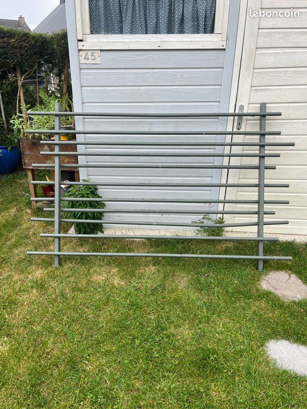 Barrière métal pour jardin panneau de clôture (image 2)