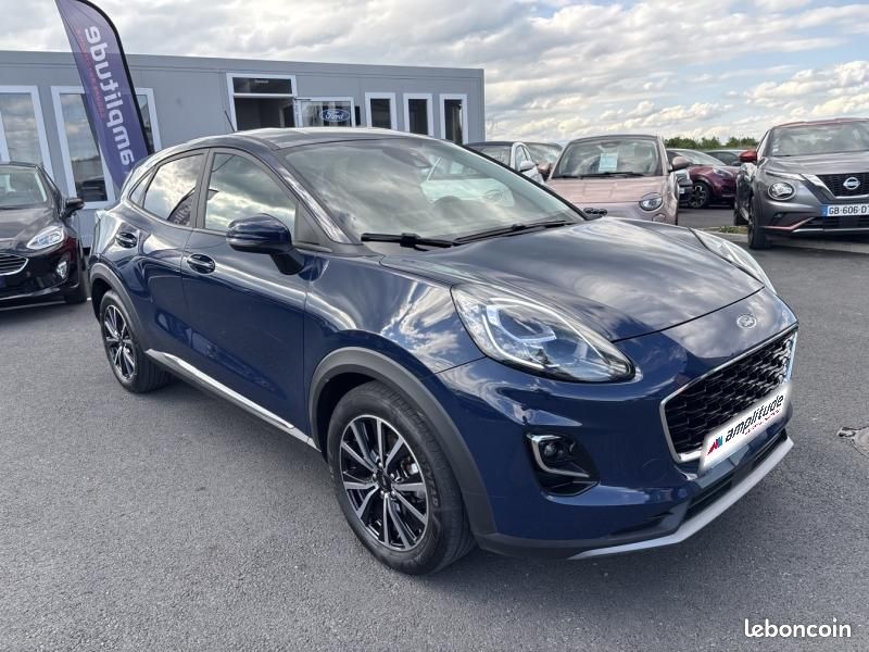 Ford Puma 1.0 Flexifuel 125ch S&S mHEV Titanium (image 3)