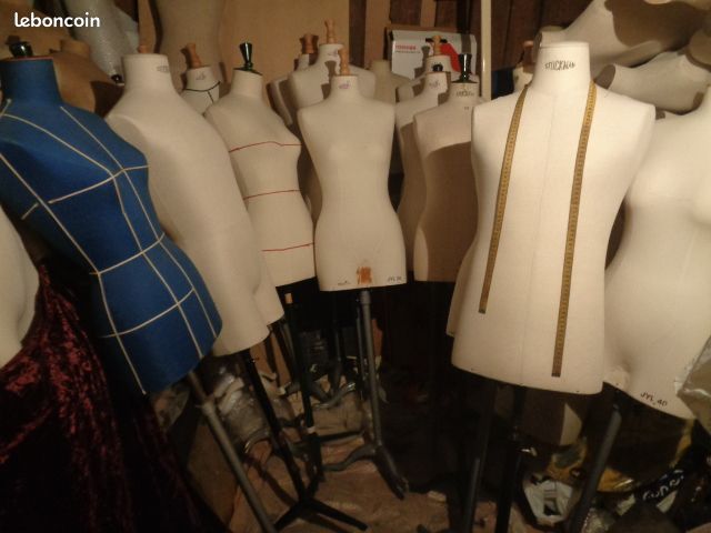 Atelier de couture : Bustes et Mannequins (image 3)