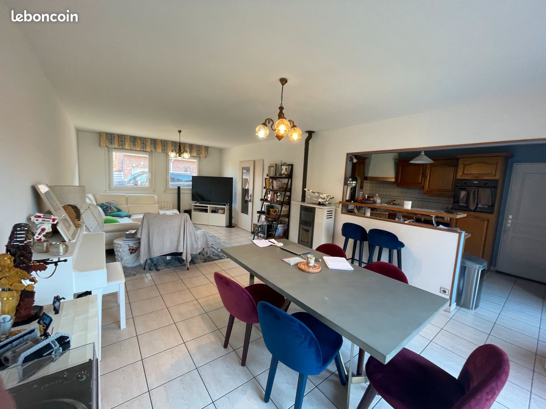 Maison 4 pièces 86 m² · à Marquette-lez-Lille · 86 m² · 1 210 €/mois