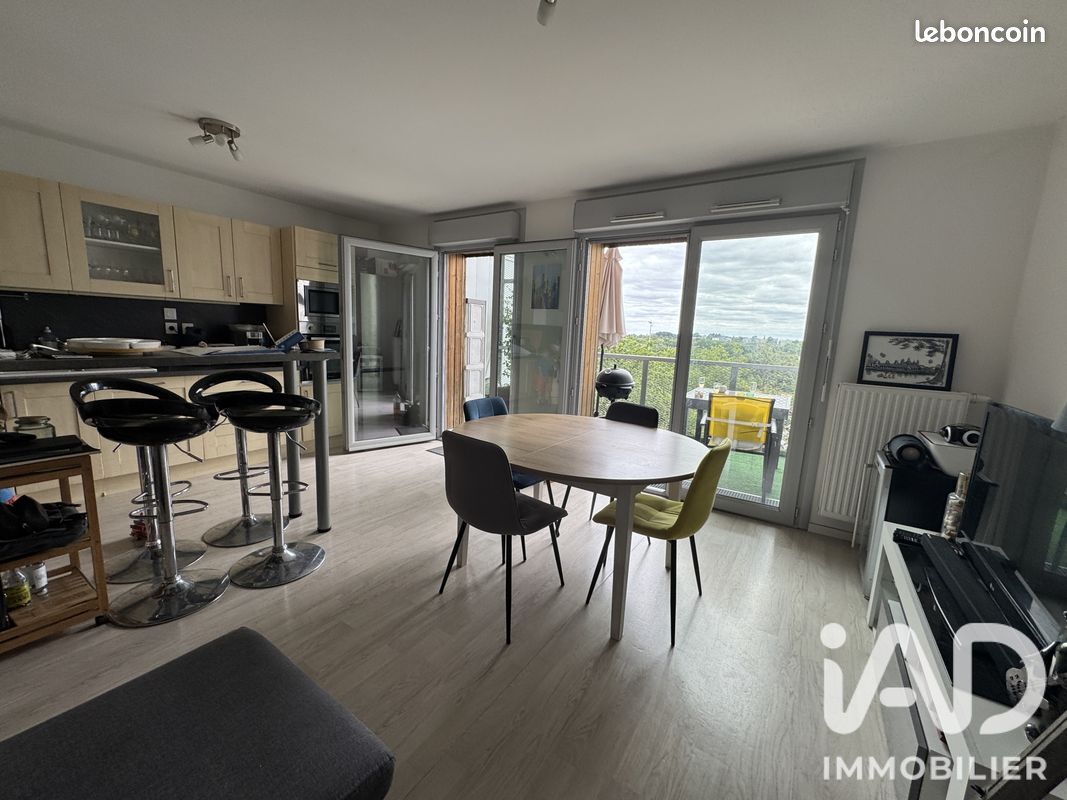 Appartement 3 pièces 63 m² · à Saint-Herblain · 63 m² · 214 900 €