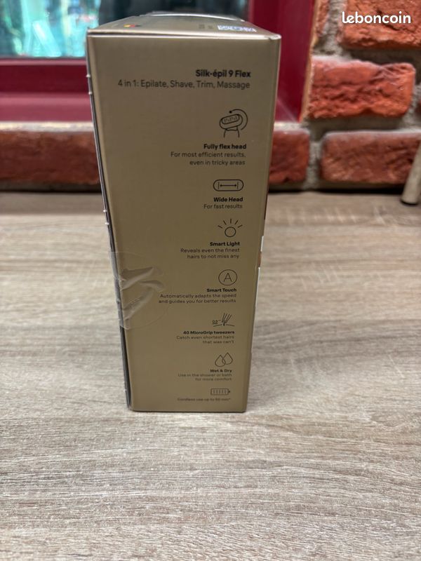 Braun Silk·épil 9 Flex 360° - Électroménager