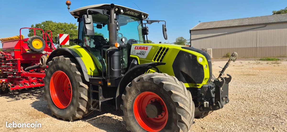 Claas Arion 650 CIS + (image 5)