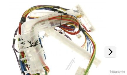 Bras de cyclage inférieur lave vaisselle Electrolux ESI5515LOX