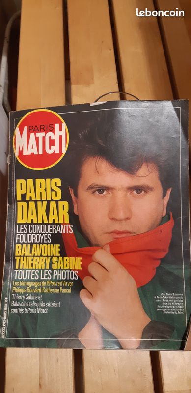 Paris Match Hors-Série Janvier 1986 - Dakar: Mort De Balavoine / Sabine - État Collector