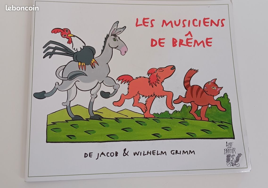 Les musiciens de breme (image 1)