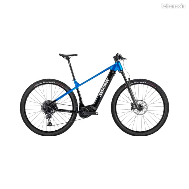 BERRIA BRAVO HYBRID HP VTT électrique VTTAE 720Wh Taille L