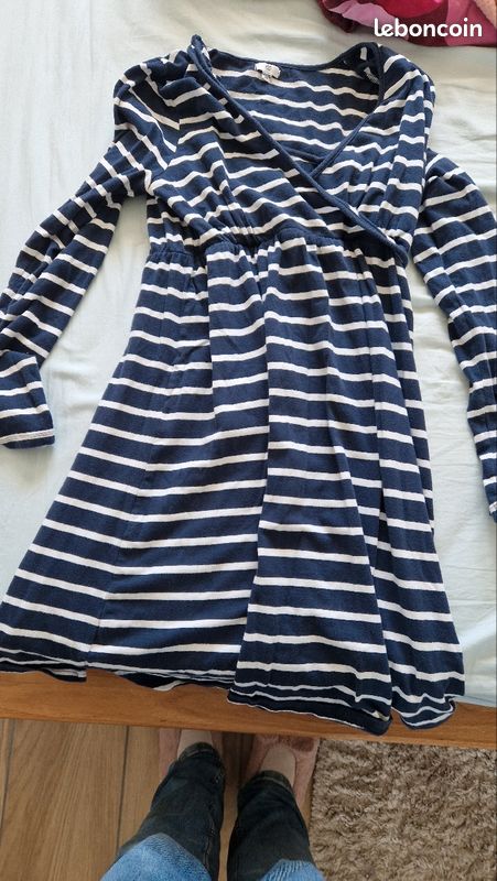 Chemise de nuit allaitement Vêtements