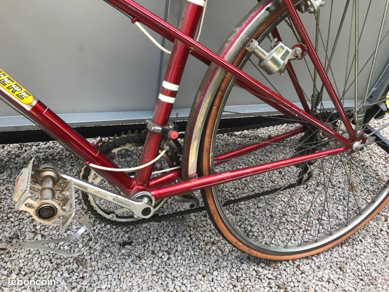 Vélo mixte Roger rivière (image 3)