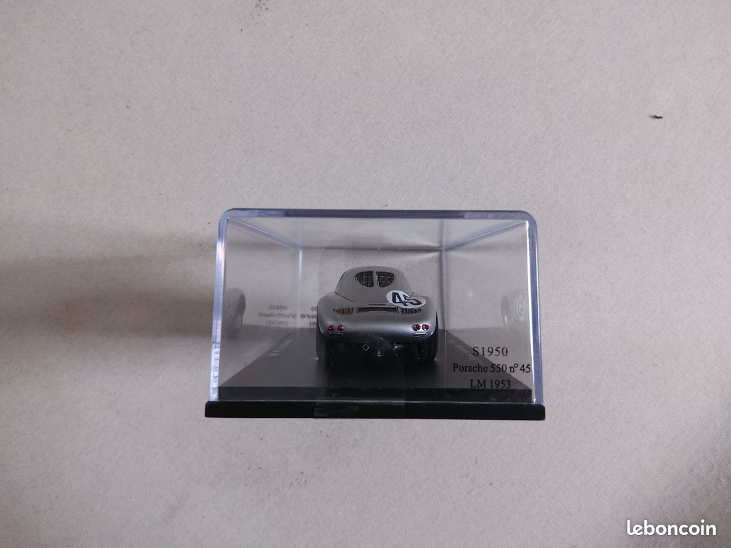 SPARK-MODEL S1951 Scala 1/43 | PORSCHE 550 N 44 24h LE MANS 1953