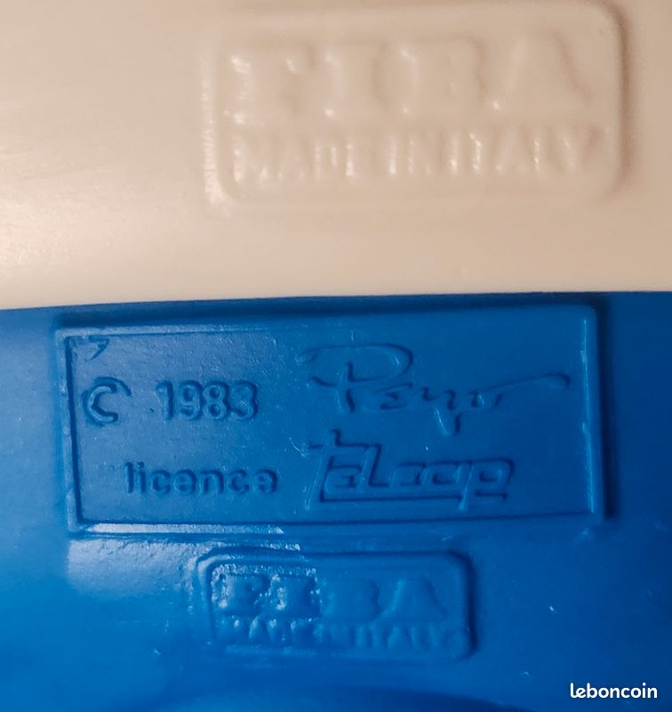 Schtroumpf peyo FIBA 1983 - Jeux & Jouets