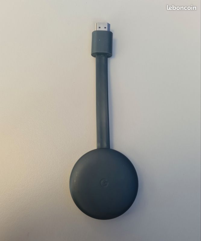 Google Chromecast (3e génération) (image 1)