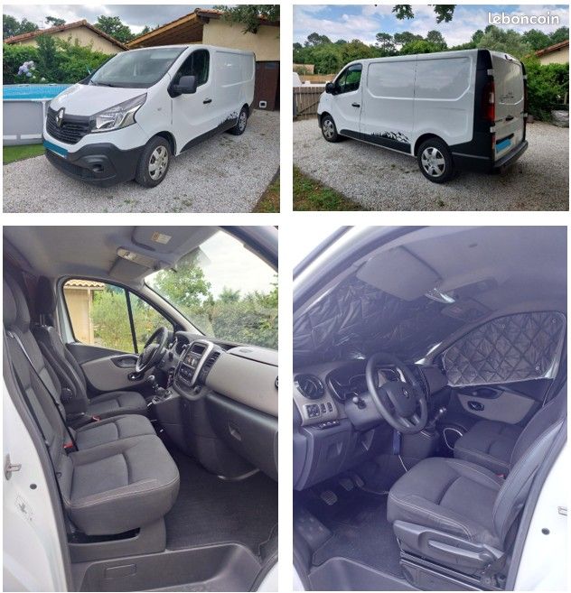 Van aménagé Renault trafic L1H1 Utilitaires