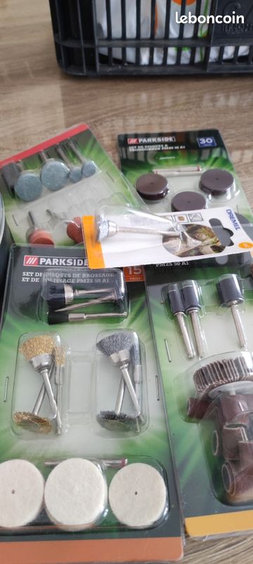 Set accessoires pour mini outils (image 5)