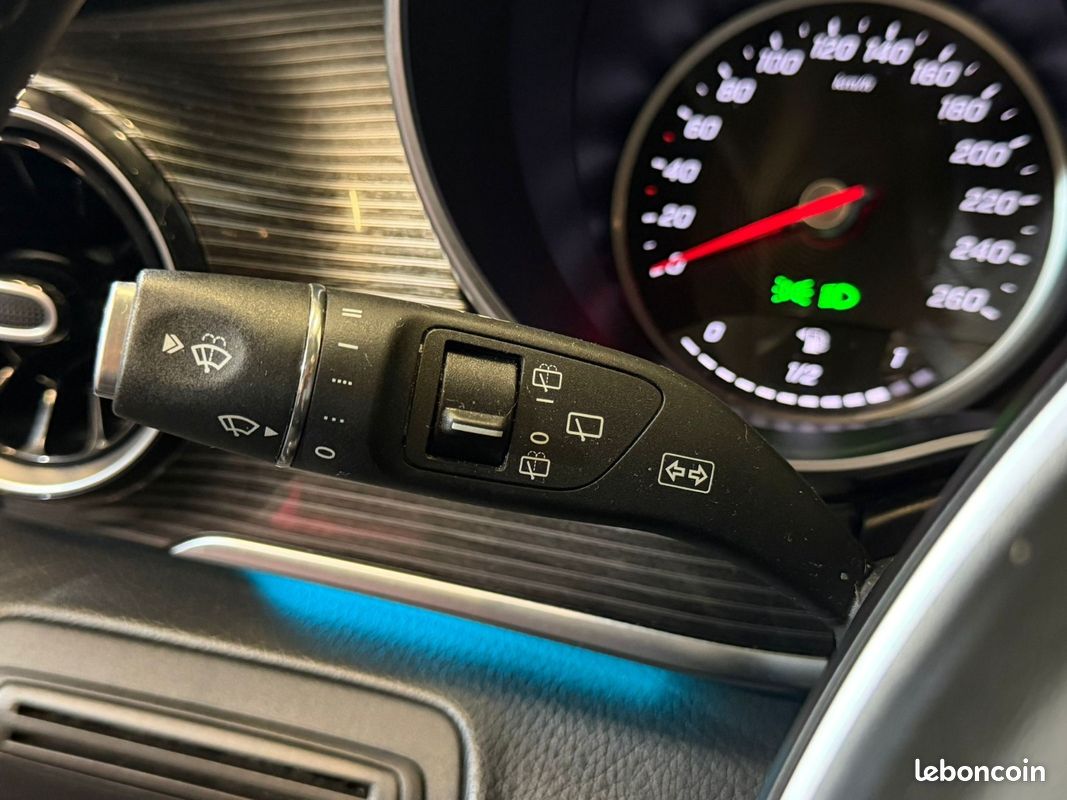 MERCEDES CLASSE V Long 220 d 9G-TRONIC 163CH Avantgarde (image 19)