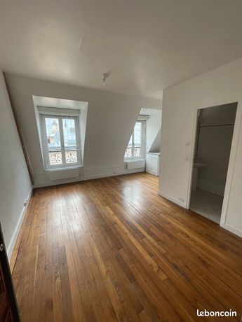 Studio 1 pièce 19 m²