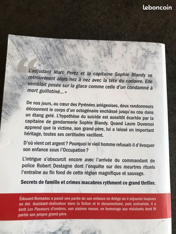 Livre de Édouard BERNADAC (image 2)