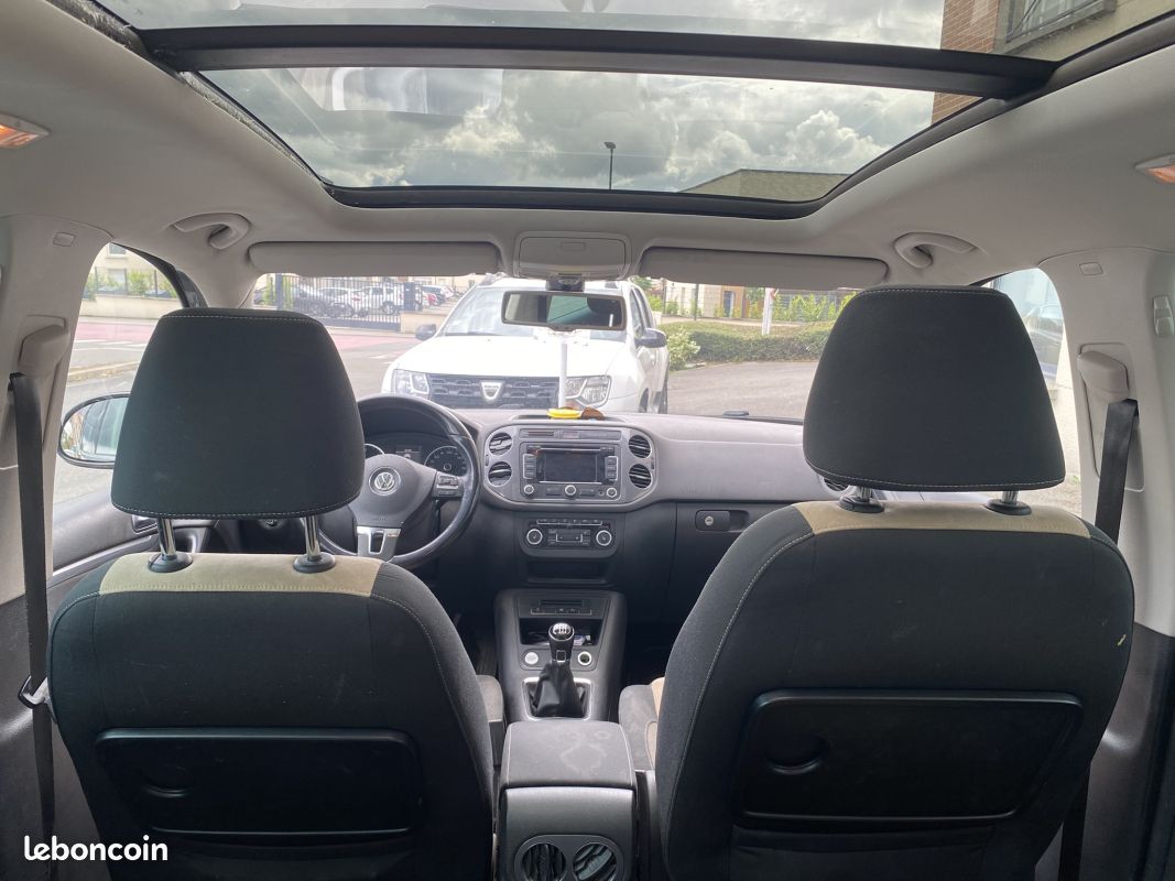 VOLKSWAGEN Tiguan (2) 2.0 TDI 170 BLUEMOTION TECHNOLOGY SPORTLINE 4MOTION (image 15)
