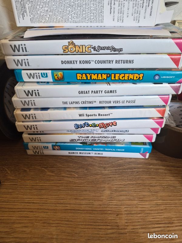 🎮 Console Wii blanche complète + jeux – 90 (image 2)