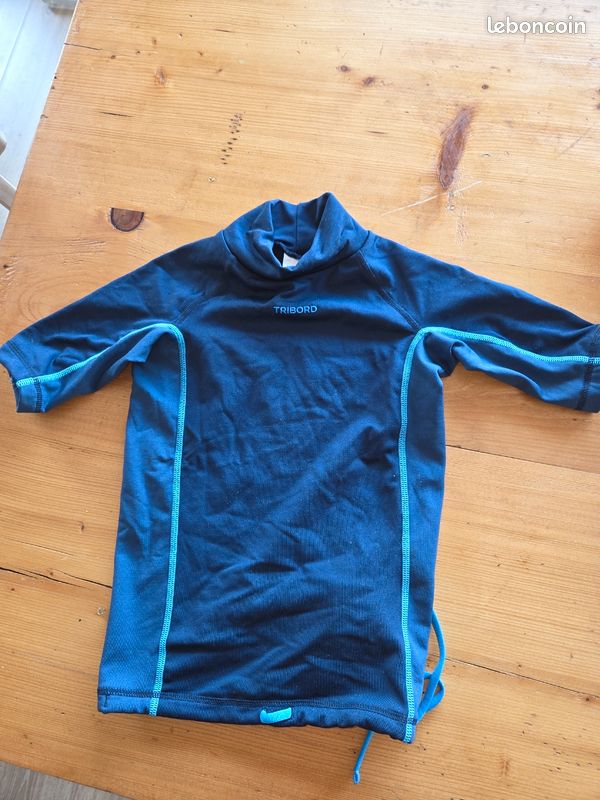 Maillot de baignade - top de plage garçon 8 ans (image 1)
