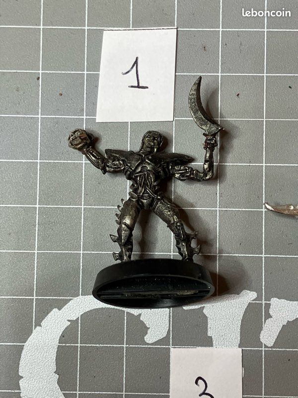 Drukhari grotesques métal / Lot ou à la pièce (image 2)