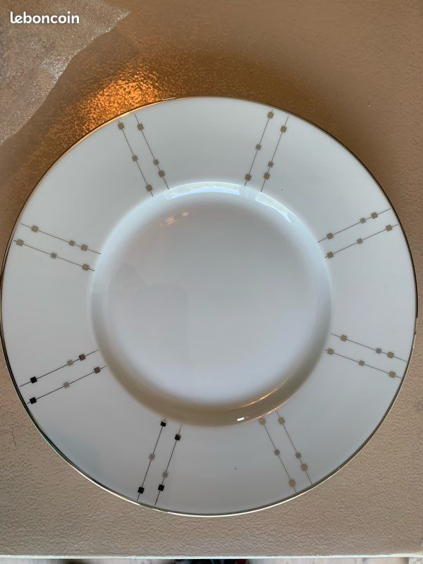 Magnifiques Assiettes Entrées et Plats « Deshoulières » (image 2)