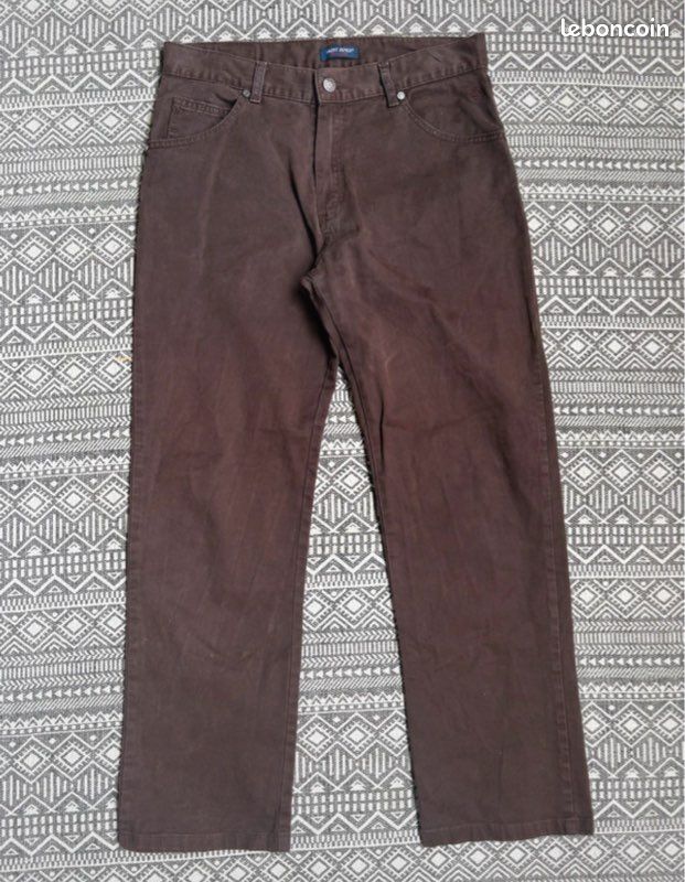 Joli Pantalon Saint James comme neuf - taille 40 (image 1)